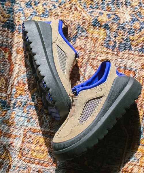 UGG（アグ）の「(UGG)M HERITAGE UTILITY AXOID（スニーカー・レディース・ブルー/ブラック・24cm/23cm/25cm）」の2枚目の写真