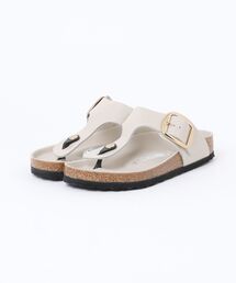 BIRKENSTOCK | ビルケンシュトック 1031853 Gizeh BB LENA HS Oyster HEX 【Regular幅】ギゼ ビッグバックル ハイシャイン オイスター レギュラー幅(スリッポン)