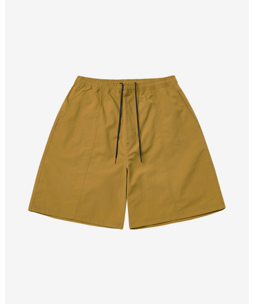 sortie(ソルティ)の「Essential Easy Shorts (Mustard)(その他パンツ・メンズ・その他・MEDIUM/LARGE/X-LARGE)」の1枚目の写真