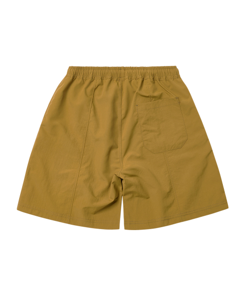 sortie(ソルティ)の「Essential Easy Shorts (Mustard)(その他パンツ・メンズ・その他・MEDIUM/LARGE/X-LARGE)」の2枚目の写真