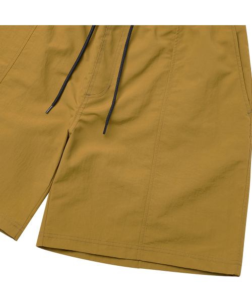 sortie(ソルティ)の「Essential Easy Shorts (Mustard)(その他パンツ・メンズ・その他・MEDIUM/LARGE/X-LARGE)」の4枚目の写真