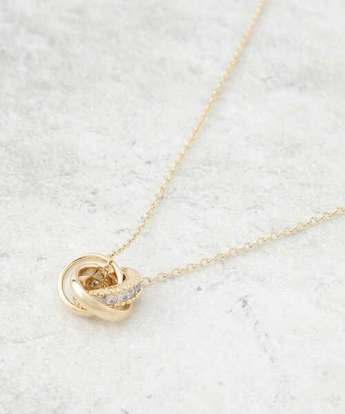 THE SHOP TK (ザ ショップ ティーケー )の「ロンデルネックレス(ネックレス・レディース・シルバー/ゴールド・00)」の1枚目の写真