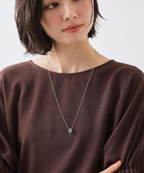 THE SHOP TK (ザ ショップ ティーケー )の「ロンデルネックレス(ネックレス・レディース・シルバー/ゴールド・00)」の3枚目の写真