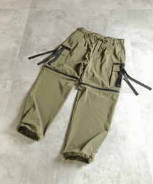 MMMM（エムエムエムエム）の「MMMM/ アイスファブリック/コンバーチブルカーゴパンツ（その他パンツ）」