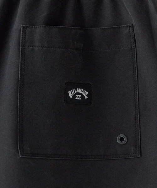 BILLABONG（ビラボン）の「BILLABONG / ビラボン ALLDAY PIGMENT LAYBACK ボードショーツ 半ズボン 海パン 水着 2026年 夏 夏服（その他パンツ・メンズ・ブラック・M/L）」の3枚目の写真