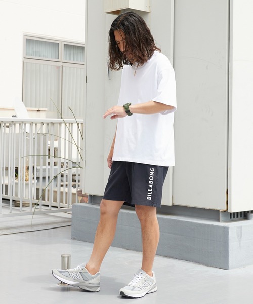 BILLABONG（ビラボン）の「BILLABONG / ビラボン ALLDAY PIGMENT LAYBACK ボードショーツ 半ズボン 海パン 水着 2026年 夏 夏服（その他パンツ・メンズ・ブラック・M/L）」の14枚目の写真