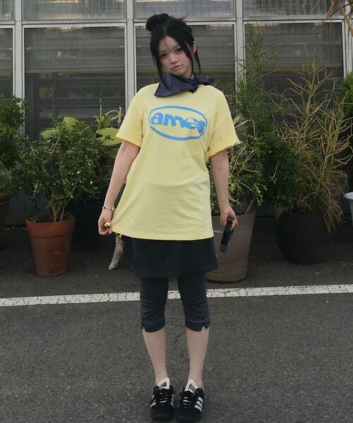 AMESWORLDWIDE(アメスワールドワイド)の「HEART SPRAY TEE YELLOW(Tシャツ/カットソー・レディース・その他・SMALL/MEDIUM/LARGE)」の18枚目の写真