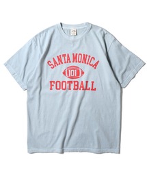 HOUSTON（ヒューストン）の「HOUSTON ピグメントプリントTシャツ(SANTA MONICA)（Tシャツ/カットソー）」