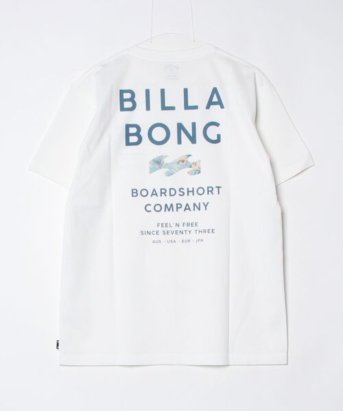 BILLABONG（ビラボン）の「ビラボン BILLABONG アウトドアカジュアル 半袖Tシャツ SUN SCREEN（Tシャツ/カットソー・メンズ・ホワイト/ブルーグレー/ブラック・S/M/L/LL）」の4枚目の写真