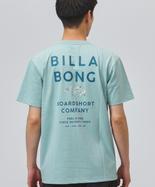 BILLABONG（ビラボン）の「ビラボン BILLABONG アウトドアカジュアル 半袖Tシャツ SUN SCREEN（Tシャツ/カットソー・メンズ・ホワイト/ブルーグレー/ブラック・S/M/L/LL）」の3枚目の写真