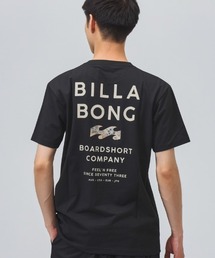 ビラボン BILLABONG アウトドアカジュアル 半袖Tシャツ SUN SCREEN