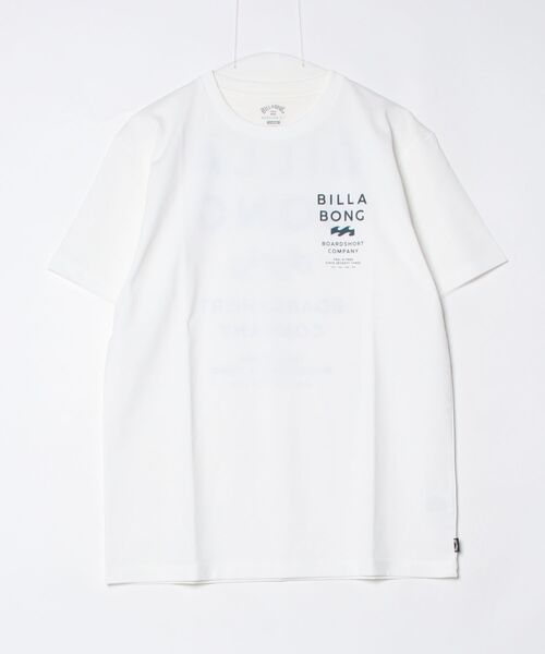 BILLABONG（ビラボン）の「ビラボン BILLABONG アウトドアカジュアル 半袖Tシャツ SUN SCREEN（Tシャツ/カットソー・メンズ・ホワイト/ブルーグレー/ブラック・S/M/L/LL）」の14枚目の写真