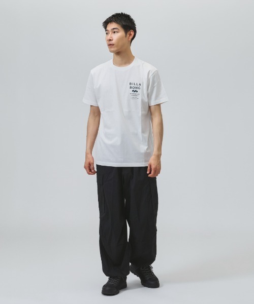 BILLABONG（ビラボン）の「ビラボン BILLABONG アウトドアカジュアル 半袖Tシャツ SUN SCREEN（Tシャツ/カットソー・メンズ・ホワイト/ブルーグレー/ブラック・S/M/L/LL）」の6枚目の写真