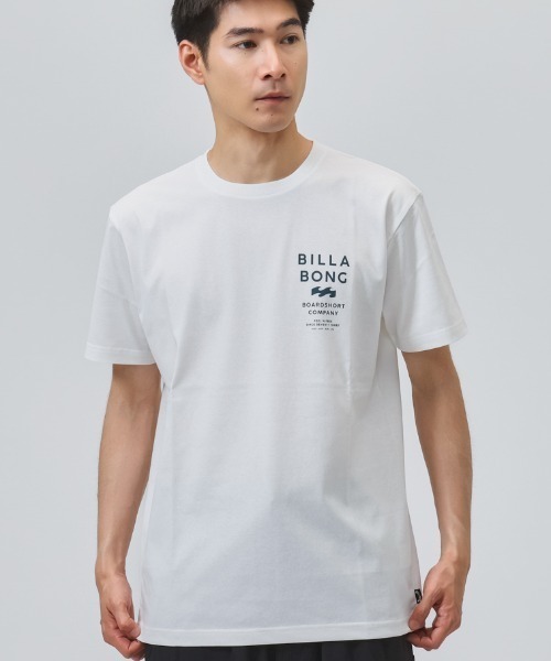 BILLABONG（ビラボン）の「ビラボン BILLABONG アウトドアカジュアル 半袖Tシャツ SUN SCREEN（Tシャツ/カットソー・メンズ・ホワイト/ブルーグレー/ブラック・S/M/L/LL）」の5枚目の写真