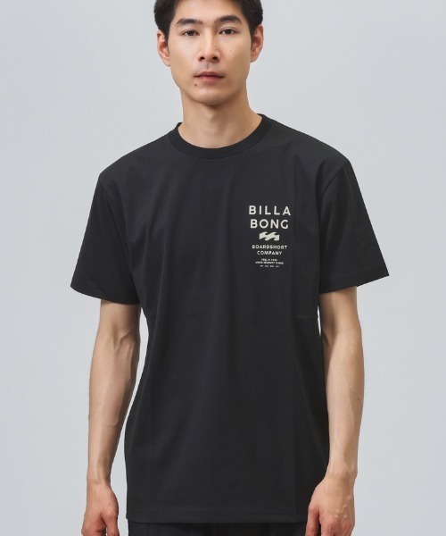 BILLABONG（ビラボン）の「ビラボン BILLABONG アウトドアカジュアル 半袖Tシャツ SUN SCREEN（Tシャツ/カットソー・メンズ・ホワイト/ブルーグレー/ブラック・S/M/L/LL）」の12枚目の写真
