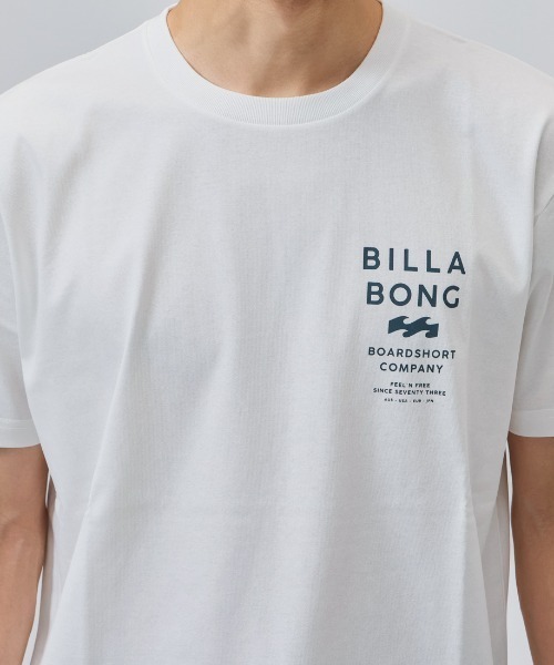 BILLABONG（ビラボン）の「ビラボン BILLABONG アウトドアカジュアル 半袖Tシャツ SUN SCREEN（Tシャツ/カットソー・メンズ・ホワイト/ブルーグレー/ブラック・S/M/L/LL）」の7枚目の写真