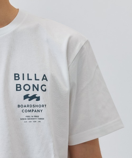 BILLABONG（ビラボン）の「ビラボン BILLABONG アウトドアカジュアル 半袖Tシャツ SUN SCREEN（Tシャツ/カットソー・メンズ・ホワイト/ブルーグレー/ブラック・S/M/L/LL）」の8枚目の写真