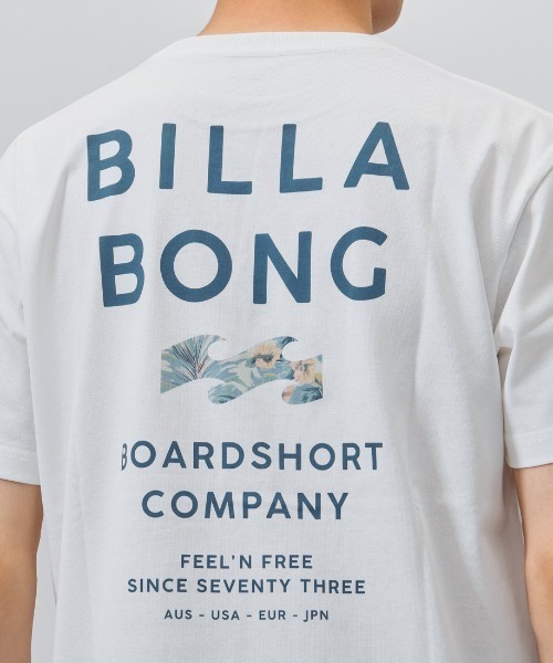 BILLABONG（ビラボン）の「ビラボン BILLABONG アウトドアカジュアル 半袖Tシャツ SUN SCREEN（Tシャツ/カットソー・メンズ・ホワイト/ブルーグレー/ブラック・S/M/L/LL）」の9枚目の写真