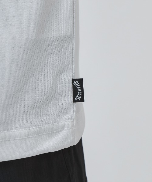 BILLABONG（ビラボン）の「ビラボン BILLABONG アウトドアカジュアル 半袖Tシャツ SUN SCREEN（Tシャツ/カットソー・メンズ・ホワイト/ブルーグレー/ブラック・S/M/L/LL）」の11枚目の写真