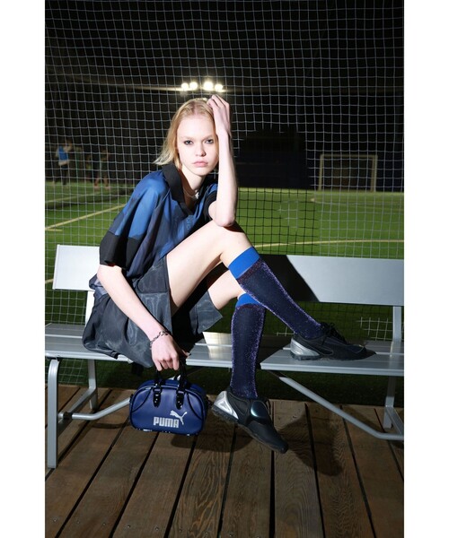 PUMA(プーマ)の「【別注】PUMA / V-S1(スニーカー・レディース・ブラック・23.0cm/23.5cm/24.0cm/24.5cm/25.0cm)」の2枚目の写真