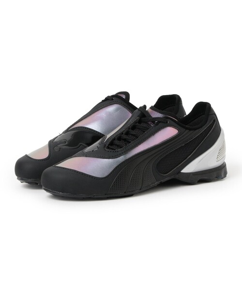 PUMA(プーマ)の「【別注】PUMA / V-S1(スニーカー・レディース・ブラック・23.0cm/23.5cm/24.0cm/24.5cm/25.0cm)」の5枚目の写真