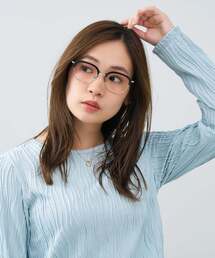 ADAM ET ROPE' | Zoff｜ADAM ET ROPE' アダムエロペ ウェリントン型 メガネ｜サーモント 軽量 眼鏡 検眼調整 伊達メガネ 度付きレンズ交換 度あり 度なし メンズ レディース ユニセックス おしゃれ 読書 ビジネス(メガネ)