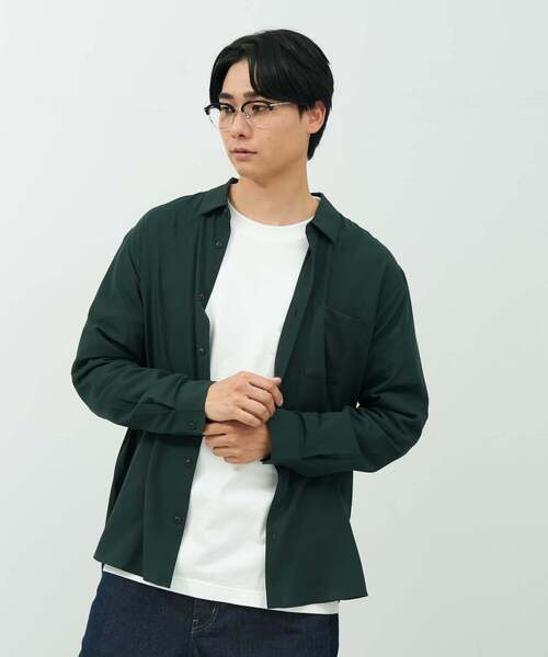ADAM ET ROPE'(アダムエロペ)の「Zoff|ADAM ET ROPE' アダムエロペ ウェリントン型 メガネ|サーモント 軽量 眼鏡 検眼調整 伊達メガネ 度付きレンズ交換 度あり 度なし メンズ レディース ユニセックス おしゃれ 読書 ビジネス(メガネ・レディース・ブラウン系8/ブラック/カーキオリーブ・FREE)」の16枚目の写真