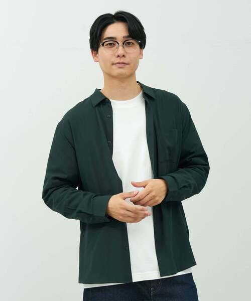 ADAM ET ROPE'(アダムエロペ)の「Zoff|ADAM ET ROPE' アダムエロペ ウェリントン型 メガネ|サーモント 軽量 眼鏡 検眼調整 伊達メガネ 度付きレンズ交換 度あり 度なし メンズ レディース ユニセックス おしゃれ 読書 ビジネス(メガネ・レディース・ブラウン系8/ブラック/カーキオリーブ・FREE)」の17枚目の写真