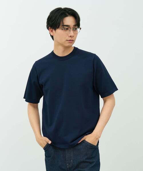 ADAM ET ROPE'(アダムエロペ)の「Zoff|ADAM ET ROPE' アダムエロペ ウェリントン型 メガネ|サーモント 軽量 眼鏡 検眼調整 伊達メガネ 度付きレンズ交換 度あり 度なし メンズ レディース ユニセックス おしゃれ 読書 ビジネス(メガネ・レディース・ブラウン系8/ブラック/カーキオリーブ・FREE)」の9枚目の写真