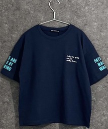 THE CASUAL（カジュアル）の「グラフィックプリント オーバーサイズ Tシャツ（Tシャツ/カットソー）」