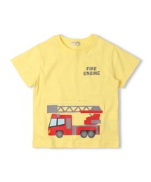Naughty Company（ナウテーカンパニー）の「消防車仕掛けＴシャツ（Tシャツ/カットソー）」
