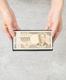 com-ono（コムォノ）の「com-ono コモノ / PUEBLO LEATHER LONG WALLET プエブロレザーを使用した小さい長財布 ほぼ一万円札サイズ / SLIM-008pb（財布）」