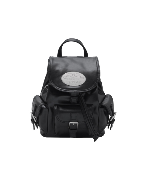 LOTSYOU（ロッツユー）の「[Leather] Nostalgia Twinkle Backpack BLACK（バックパック/リュック・レディース・その他・OS）」の3枚目の写真