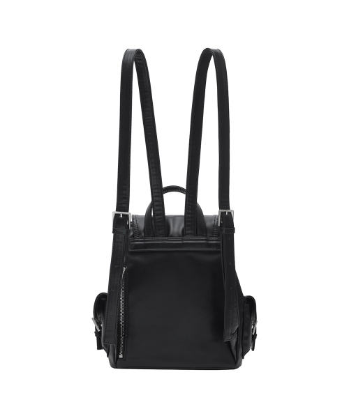 LOTSYOU（ロッツユー）の「[Leather] Nostalgia Twinkle Backpack BLACK（バックパック/リュック・レディース・その他・OS）」の4枚目の写真