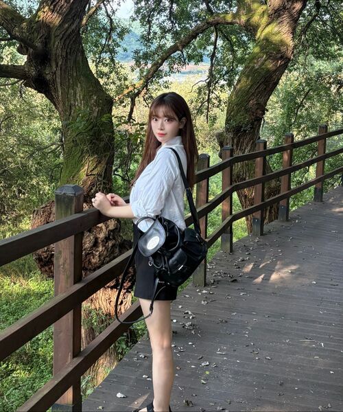 LOTSYOU（ロッツユー）の「[Leather] Nostalgia Twinkle Backpack BLACK（バックパック/リュック・レディース・その他・OS）」の5枚目の写真