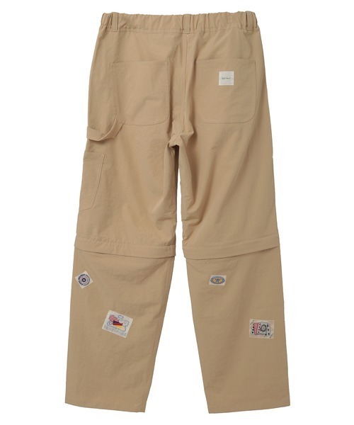 KARL HELMUT(カールヘルム)の「タイプライター2WAYカーゴパンツ(カーゴパンツ・メンズ・ベージュ/カーキ/ブラック・LL/M/XXL)」の5枚目の写真