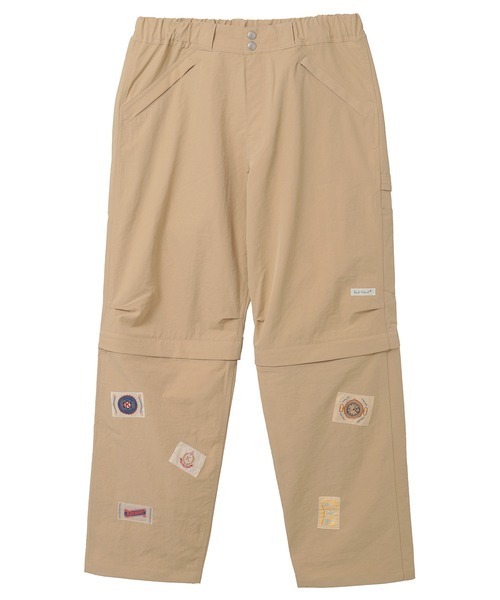 KARL HELMUT(カールヘルム)の「タイプライター2WAYカーゴパンツ(カーゴパンツ・メンズ・ベージュ/カーキ/ブラック・LL/M/XXL)」の7枚目の写真