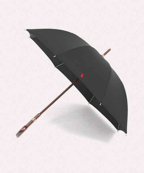 セール】日本製 遮光 遮熱 晴雨兼用日傘 長傘 ”ポロポニー 1ポイント