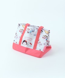 【 ちびまる子ちゃん × sanrio 】 レジカゴ保冷バッグ 巾着つき SKE