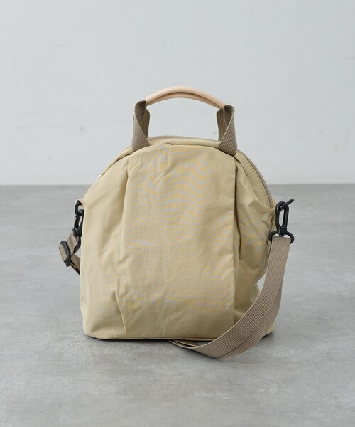 EARTH MADE（アースメイド）の「【WEB限定】【EARTH MADE】軽量ナイロンミニ2WAYショルダーバッグ（ショルダーバッグ・レディース・ベージュ/ブラック/パープル・フリー）」の8枚目の写真