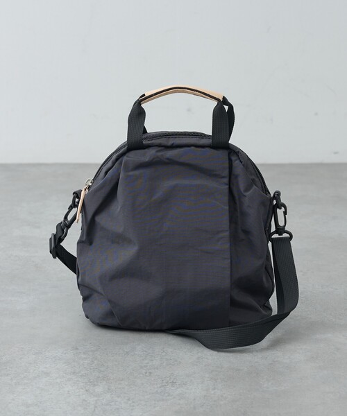 EARTH MADE（アースメイド）の「【WEB限定】【EARTH MADE】軽量ナイロンミニ2WAYショルダーバッグ（ショルダーバッグ・レディース・ベージュ/ブラック/パープル・フリー）」の12枚目の写真