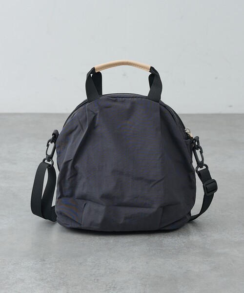 EARTH MADE（アースメイド）の「【WEB限定】【EARTH MADE】軽量ナイロンミニ2WAYショルダーバッグ（ショルダーバッグ・レディース・ベージュ/ブラック/パープル・フリー）」の14枚目の写真