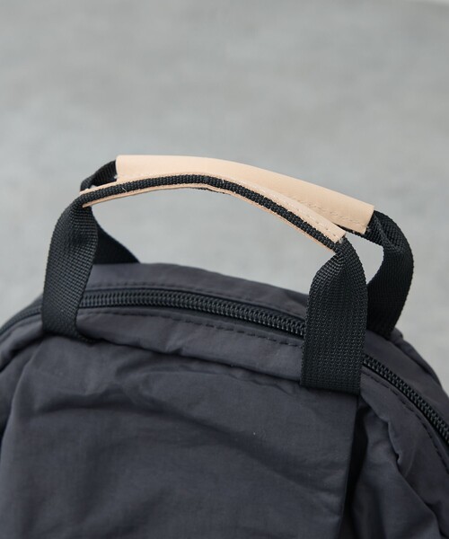 EARTH MADE（アースメイド）の「【WEB限定】【EARTH MADE】軽量ナイロンミニ2WAYショルダーバッグ（ショルダーバッグ・レディース・ベージュ/ブラック/パープル・フリー）」の20枚目の写真