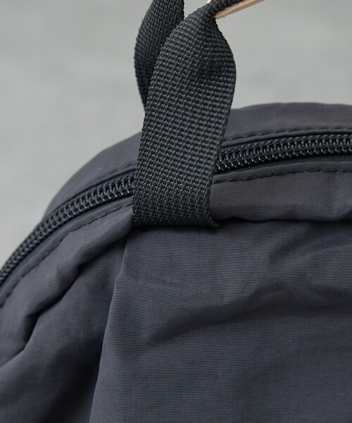 EARTH MADE（アースメイド）の「【WEB限定】【EARTH MADE】軽量ナイロンミニ2WAYショルダーバッグ（ショルダーバッグ・レディース・ベージュ/ブラック/パープル・フリー）」の21枚目の写真