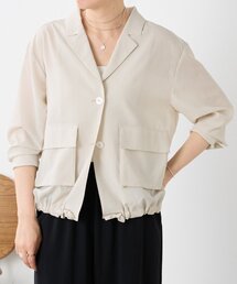 WASHED FULL ZIP ブルゾン（ブルゾン）｜Deuxieme Classe