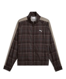 PUMA/プーマ ジャージ トラックジャケット チェック柄 T7 リラックスド タータン ウーブン セットアップ対応 639061