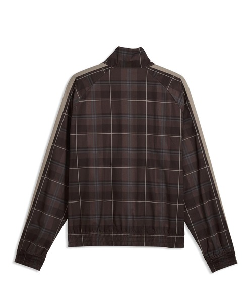PUMA(プーマ)の「PUMA/プーマ ジャージ トラックジャケット チェック柄 T7 リラックスド タータン ウーブン セットアップ対応 639061(その他アウター・メンズ・ブラウン/グリーン・XL/L/M)」の5枚目の写真