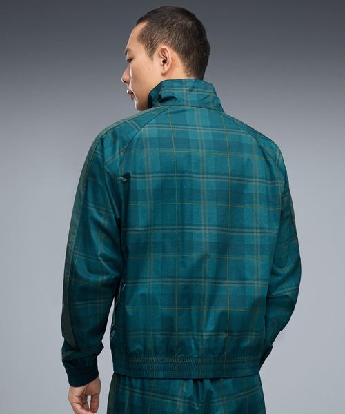 PUMA(プーマ)の「PUMA/プーマ ジャージ トラックジャケット チェック柄 T7 リラックスド タータン ウーブン セットアップ対応 639061(その他アウター・メンズ・ブラウン/グリーン・XL/L/M)」の6枚目の写真