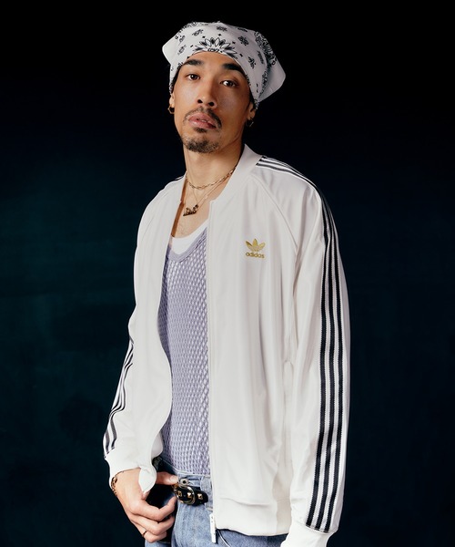ブランド古着】ジャージブルゾン（ジャージ）｜adidas（アディダス）の 