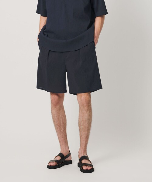 BEAUTY&YOUTH UNITED ARROWS(ビューティーアンドユースユナイテッドアローズ)の「ヨウリュウ リラックス ショーツ 吸水速乾 通気性(その他パンツ・メンズ・ネイビー/オリーブ・S/XL/L/M)」の2枚目の写真